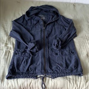 American Eagle Lightweight Hooded Military Jacket